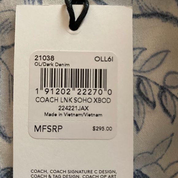 Coach Soho linked crossbody - Picture 4 of 8